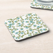 Blumenmuster Untersetzer (Linke Seite)