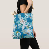 Blumenmuster, vielseitiges Design der Blume. Tasche (Von Nahem)