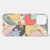 Blumenmuster: Vintage Ornamente Case-Mate iPhone Hülle (Rückseite (Horizontal))
