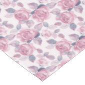 Blumenmuster. Vintage Rose Tischdecke (Schrägansicht)