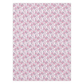 Blumenmuster. Vintage Rose Tischdecke (Vorderseite)