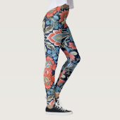 Blumenmuster von Ratti_Creative_Arts Leggings (Rechts)