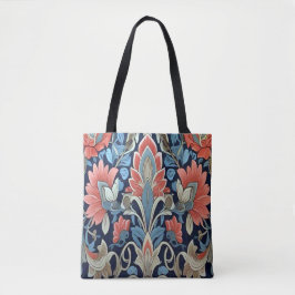Blumenmuster von Ratti_Creative_Arts Tasche