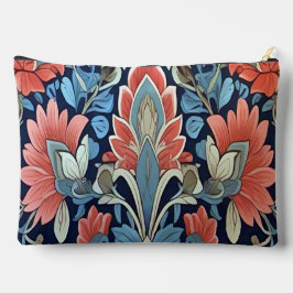 Blumenmuster von Ratti_Creative_Arts Zubehörtasche