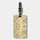 Blumenmuster von William Morris - Gepäckanhänger (Vorderseite vertikal)