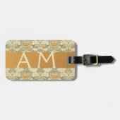 Blumenmuster von William Morris - Gepäckanhänger (Vorderseite horizontal)