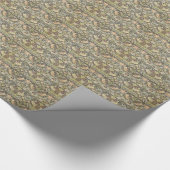 Blumenmuster von William Morris - Geschenkpapier (Ecke)