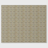 Blumenmuster von William Morris - Geschenkpapier (Flach)