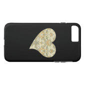 Blumenmuster von William Morris ins Herz Case-Mate iPhone Hülle (Rückseite (Horizontal))