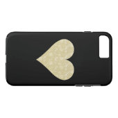 Blumenmuster von William Morris ins Herz - Fall Case-Mate iPhone Hülle (Rückseite (Horizontal))