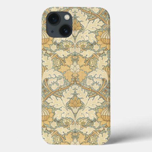 Blumenmuster von William Morris - iPad-Hüllen Case-Mate iPhone Hülle (Rückseite)