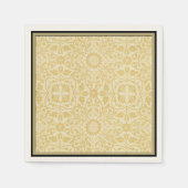 Blumenmuster von William Morris - Paper Napkins Serviette (Vorderseite)