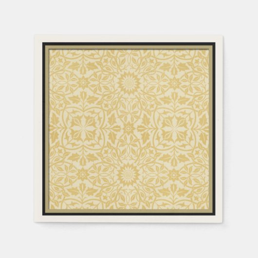 Blumenmuster von William Morris - Paper Napkins Serviette (Vorderseite)