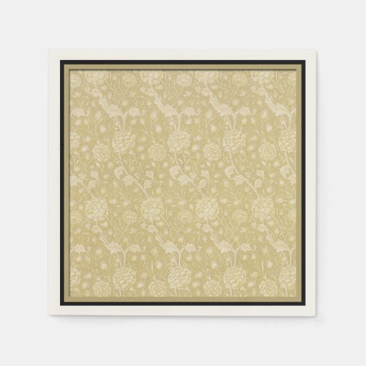 Blumenmuster von William Morris - Paper Napkins Serviette (Vorderseite)