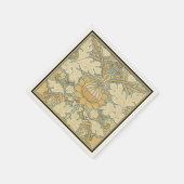 Blumenmuster von William Morris - Paper Napkins Serviette (Ecke)
