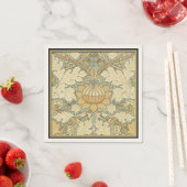 Blumenmuster von William Morris - Paper Napkins Serviette (Beispiel)