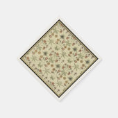 Blumenmuster von William Morris - Paper Napkins Serviette (Ecke)