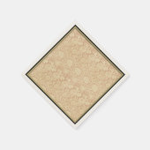 Blumenmuster von William Morris - Paper Napkins Serviette (Ecke)