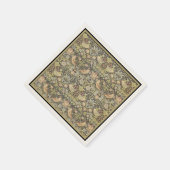 Blumenmuster von William Morris - Papiertücher Serviette (Ecke)