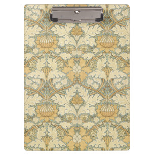 Blumenmuster von William Morris - Zwischenablage Klemmbrett