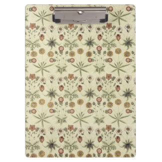 Blumenmuster von William Morris - Zwischenablage Klemmbrett