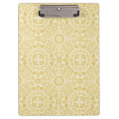 Blumenmuster von William Morris - Zwischenablage Klemmbrett (Vorderseite)