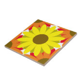 Blumenmuster-Vorlage Fliese (Seite)