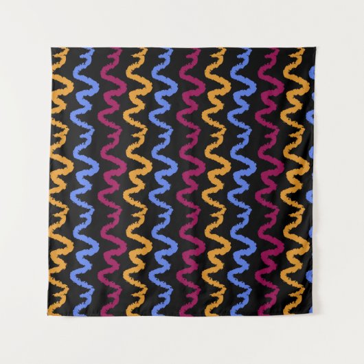 Blumenmuster Wandteppich (Vorderseite (Horizontal))