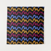 Blumenmuster Wandteppich (Vorderseite)