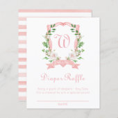 Blumenmuster-Wappen-Windeln (Vorne/Hinten)