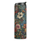 Blumenmuster-Wärmebecher Thermosbecher (Nach links gedreht)