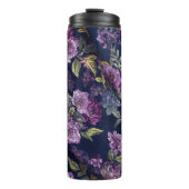 Blumenmuster-Wärmebecher Thermosbecher (Vorderseite)