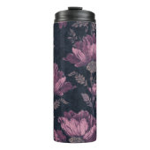 Blumenmuster-Wärmebecher Thermosbecher (Vorderseite)
