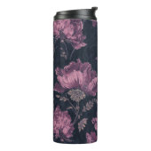 Blumenmuster-Wärmebecher Thermosbecher (Nach links gedreht)