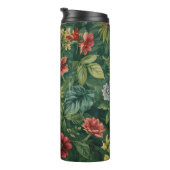 Blumenmuster-Wärmebecher Thermosbecher (Nach rechts gedreht)