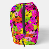 Blumenmuster Waschbeutel (Rechts)