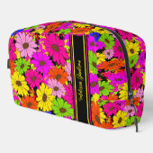 Blumenmuster Waschbeutel (Rechte Ecke)