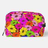 Blumenmuster Waschbeutel (Rückseite)