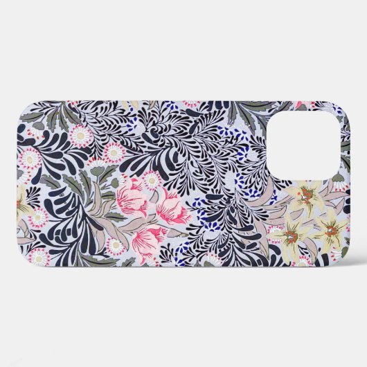 Blumenmuster, William Morris Case-Mate iPhone Hülle (Rückseite (Horizontal))