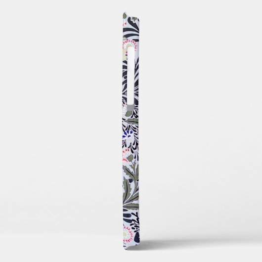 Blumenmuster, William Morris Case-Mate iPhone Hülle (Rückseite / Links)