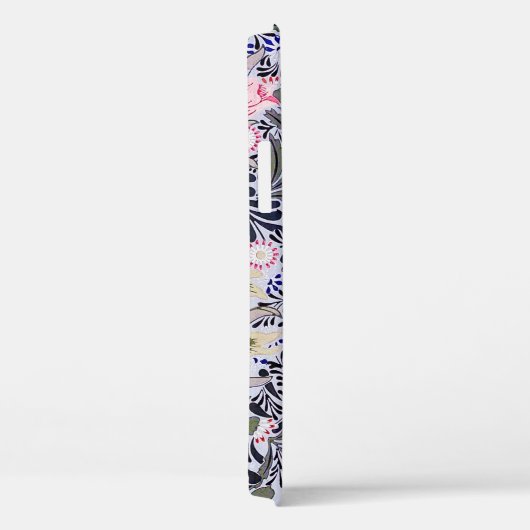 Blumenmuster, William Morris Case-Mate iPhone Hülle (Rückseite / Rechts)