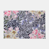 Blumenmuster, William Morris Fußmatte (Vorderseite)