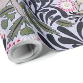 Blumenmuster, William Morris Geschenkpapier (Rolleneckpunkt)