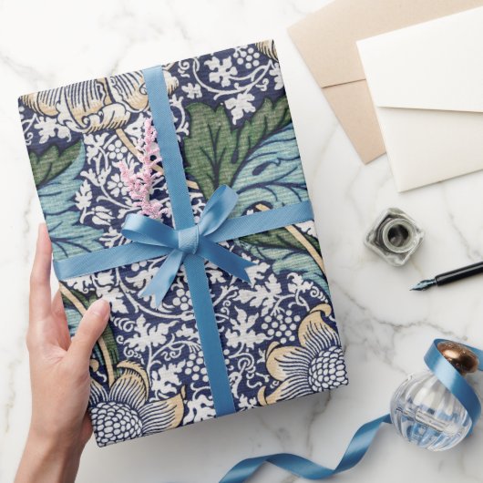 Blumenmuster - William Morris Geschenkpapier (Schenken)