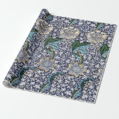 Blumenmuster - William Morris Geschenkpapier (Ungerollt)
