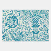 Blumenmuster, William Morris Geschenkpapier Set (Vorderseite 3)