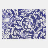 Blumenmuster, William Morris Geschenkpapier Set (Vorderseite)