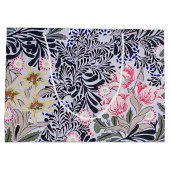 Blumenmuster, William Morris große Geschenktasche Geschenktüte (Rückseite)
