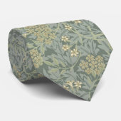 Blumenmuster William Morris inspiriert Salbei Blum Krawatte (Gerollt)