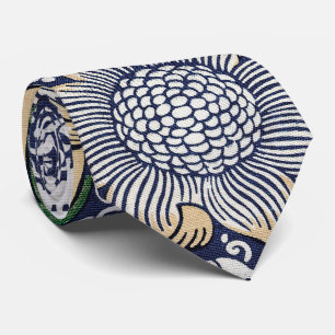 Blumenmuster - William Morris Krawatte